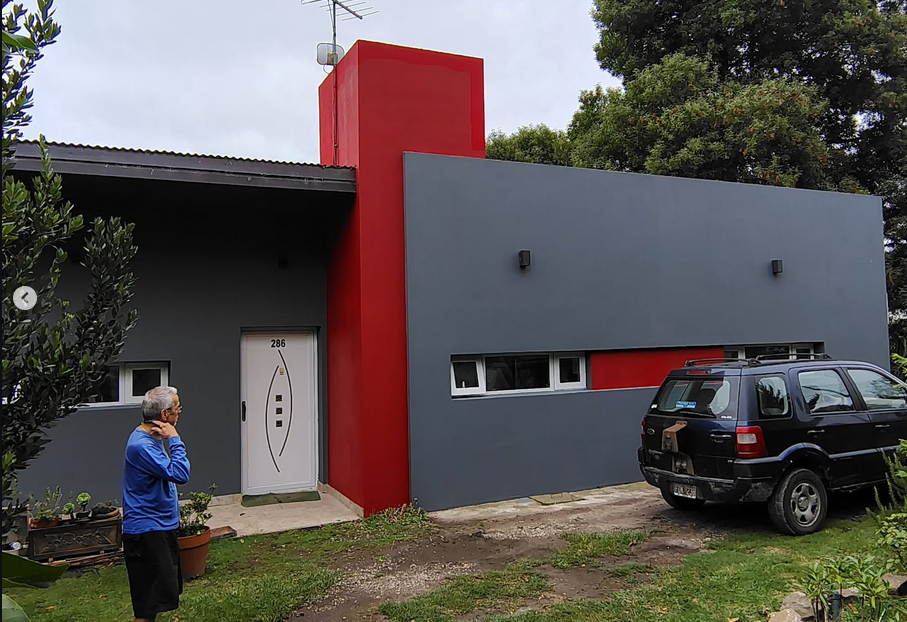 Después: Pintura de fachada