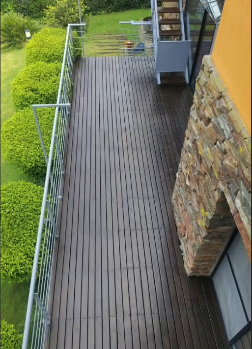 Después: Deck y galería exterior